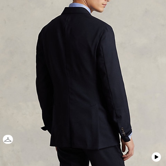 HOST PICK.Ralph Lauren Classic Fit Fine Tailoring 100% Linen Suit and Pants Set. - Picture 6 of 17